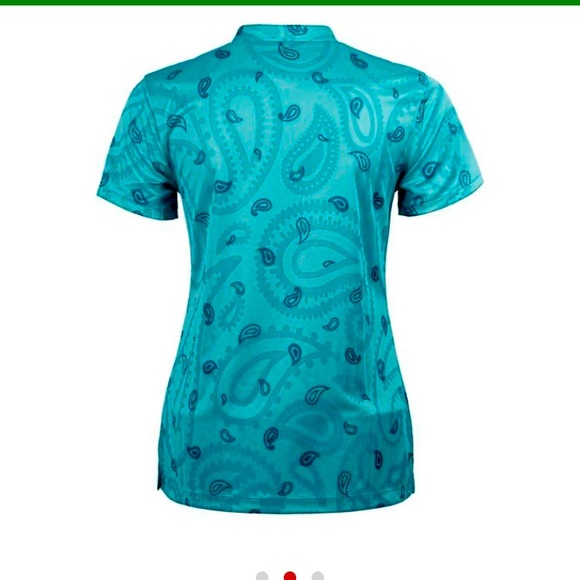 NIKE (M) Women's Dri-Fit Victory Jacquard Short Sleeve Polo Dry-fit golf classic - Picture 11 of 11